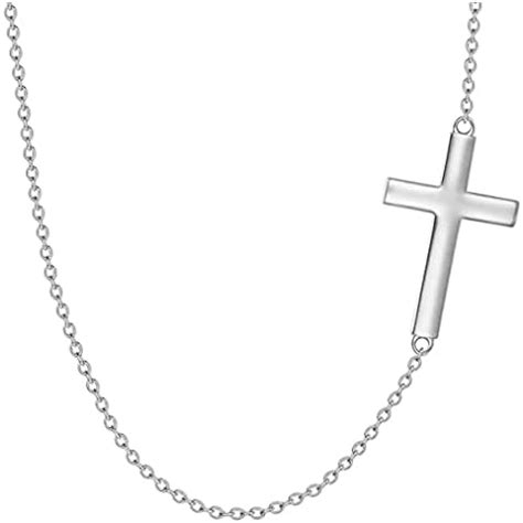 fencci gold cross necklace.